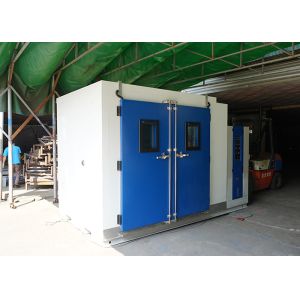 Buy cheap Programmable Large Environmental Test Chamber With Climatic Simulation from wholesalers
