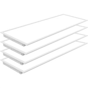 Buy cheap 120*30cm 60*60cm LED Panel Light For 6500K Bright White Color 36W 48W 72W Ultra Slim LED Panel Light from wholesalers