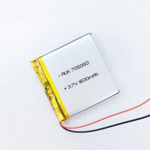 Buy cheap 3.7V 1600mAh Rechargeable LiPo Battery Cells For Pos Machine from wholesalers