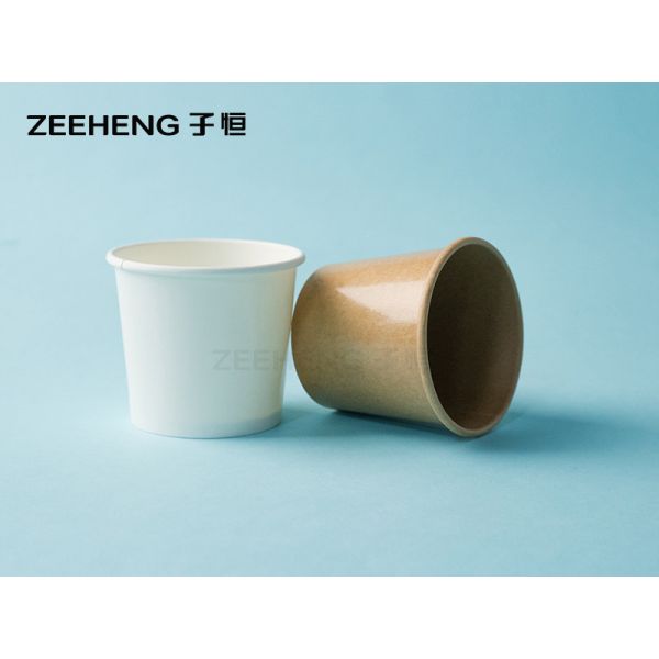 Quality 210gsm Disposable Paper Bowls With Lids Eco Friendly for sale