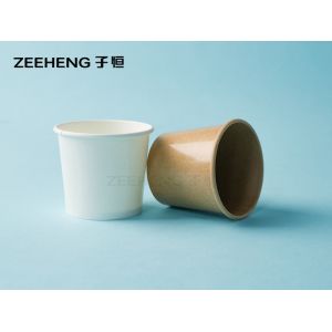 Buy cheap 210gsm Disposable Paper Bowls With Lids Eco Friendly from wholesalers