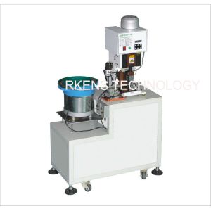Buy cheap Loose - Piece  Wire Terminal Crimping Machine With Automatic Feeder Bowl from wholesalers
