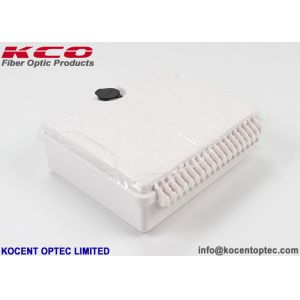 Buy cheap 12 Port Fibre Termination Box Outside FDB OTB NAP CTO / 1*8 Plc Splitter IP65 from wholesalers