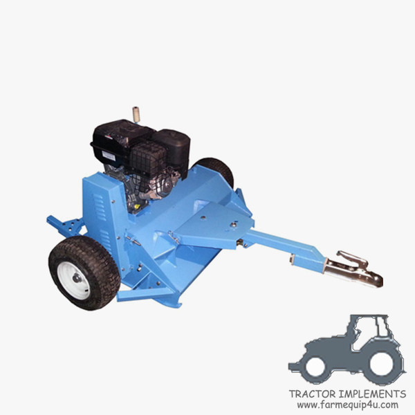 Buy cheap AFM - ATV Flail Mower ; Flail Mulcher With Petrol Engine; ATV Lawn Mower With Tires Adjustable;farm implements from wholesalers