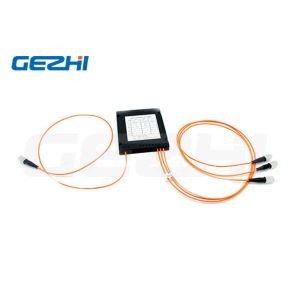 China FBT Multimode Fiber Optical Coupler Splitters with ABS Module Type on sale