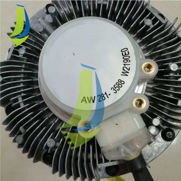 Quality 281-3588 C6.4 Engine Fan Clutch 2813588 For E320D E323D Excavator for sale