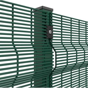 Buy cheap 4.0mm 358 Anti Climb Security Fence Hot Dipped Galvanized from wholesalers