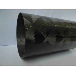 Buy cheap High Modulus Filament Wound Carbon Fiber Tube Corrosion Resistance from wholesalers