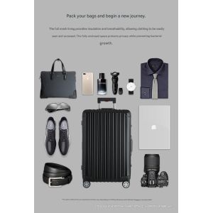 Buy cheap 1815 Aluminum alloy trolley suitcase 20/24/28 Large Black heavy-duty spinner Luggage suitcase set with TSA Lock,carry on suitcase,hard shell luggage from wholesalers