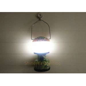 500 Lumen Garden Led Camping Lantern Rechargeable Battery Powered Lanterns