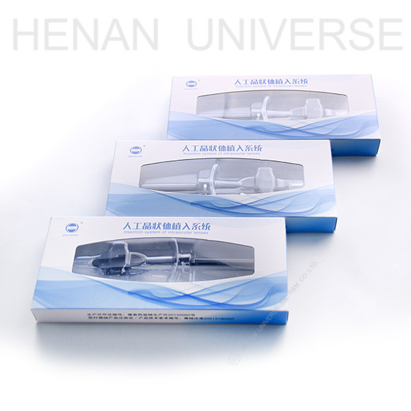 Single Use Intraocular Lens Placement System Ethylene Oxide Sterilization