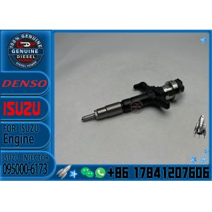Fuel Injector 095000-6170 065000-6172 095000-6173 Compatible With ISUZU 4JK1-TC