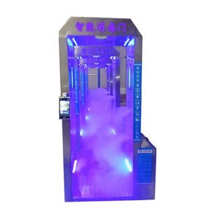 Smart Walk Through Atomization Sterilizer Disinfecting Spray Door Machine