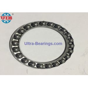 Single Row Precision Ball Bearing , Vibrating Screen Machine Thrust Ball