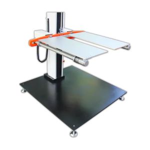 Buy cheap Double Wing Free Fall Carton Drop Impact Tester Machine For Package Weight Analysis from wholesalers
