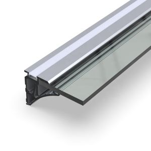 Buy cheap Surface Mounted Plasterboard LED Profile , Silver Extruded Aluminum LED Channel from wholesalers