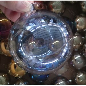 Thermal Evaporation + Multi Arc Ion Plating Machine on Glass wares, Blue and