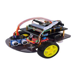 Buy cheap Ultrasonic Obstacle Arduino Smart Robot Car Avoidance Chassis PCB Material from wholesalers