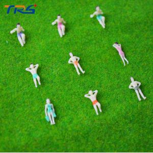 Buy cheap 1:100 scale swimming colorful figures scale 2cm for architectural model materials from wholesalers