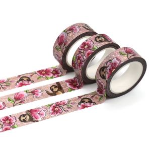 Buy cheap CMYK Printing Kawaii Japanese Washi Tape For Beautifying Stationery from wholesalers