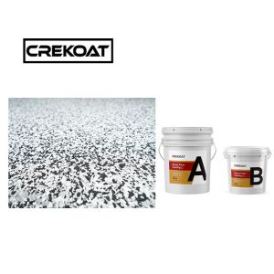 Crekoat Two Component High Solids Coating Polyaspartic Nonyellowing TDS