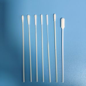 Buy cheap Disposable Sterile Nylon Flocked Swabs For Specimen Collection from wholesalers