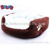 Buy cheap Colorful Warm Plush Material Pet Bed Puppy Dot Cat Bed With Paw Embroidery from wholesalers