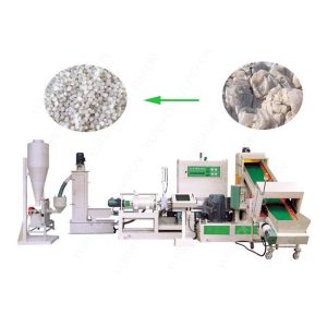 Buy cheap Low Consumption Plastic Recycling Granulator Machine With Crushing Barrel from wholesalers