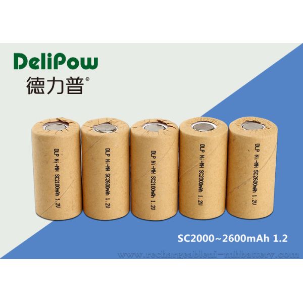 Buy cheap Customized SC2600 SC2000 SC2100 NIMH Rechargeable Battery With MSDS from wholesalers