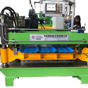 Buy cheap R Panel Corrugated Double Layer Roll Forming Machine For Tile 12m/Min from wholesalers