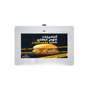 21.5 Inch Outdoor Interactive Monitor LCD Digital Display 2500nits Advertising