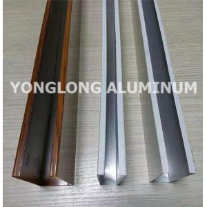 Buy cheap Mechanical Strength Aluminum Curtain Wall Profile Extrusions Rectangle Shape from wholesalers