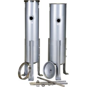 Buy cheap Self Cleaning Steel Micron Filter for Liquid Filtration and Video Technical Support from wholesalers