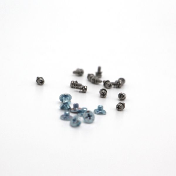 Quality Aluminium Steel Polishing Coating Precision Micro Screw For Medical Equipment Pan Head Three Combination Screw for sale