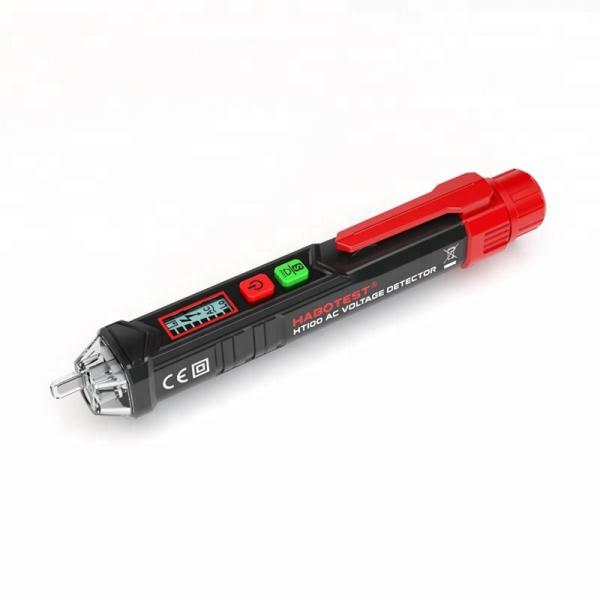 Quality Electronic Pen Type Voltage Tester Non Contact AC Voltage Detector Tester for sale