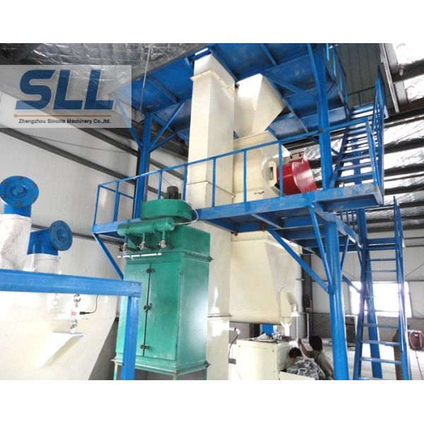 Buy cheap Adjustable Voltage Mortar Mixing Equipment With Packing Machine Low Noise from wholesalers