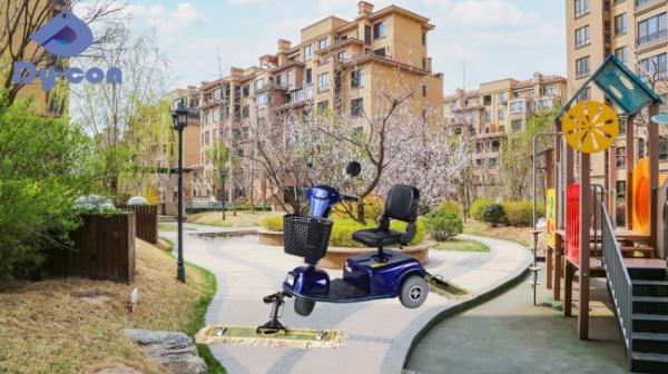 Quality BS3900 Dust Cart Scooter with Wet Dry Cleaning Function for sale