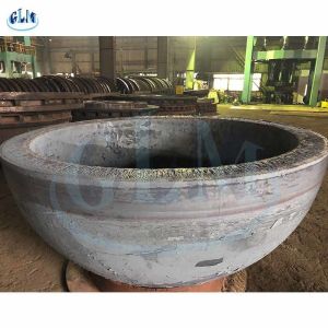 Buy cheap Carbon Steel Hemispherical Dished Head With 120mm Thickness from wholesalers