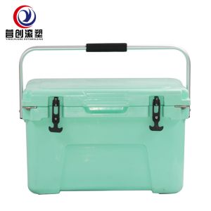 Buy cheap Customized Rotomolded Cooler Box In Green UV Resistant With Handle from wholesalers