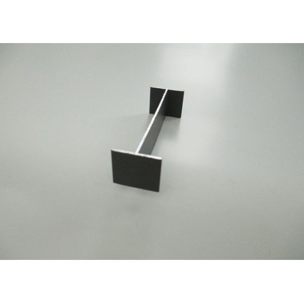 Quality I-Shaped Mill Finish Aluminium Industrial Profile Customized Free Samples for sale