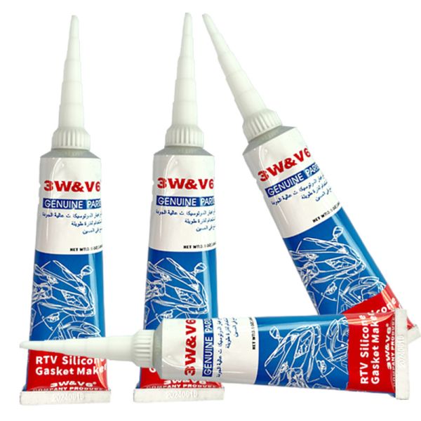 RTV Silicone Sealant Grey Automobile Engines Dust Proofing Sealant Electronic