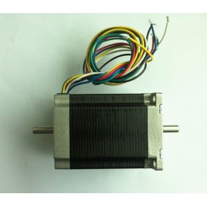Buy cheap NEMA23 6-lead 215 Oz-in CNC Dual shaft stepper motor stepping motor 3.0A product