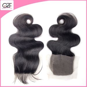 Buy cheap 120% Density High Quality 4x4 Free Part Lace Closure Top Selling Remy Lace Closure from wholesalers