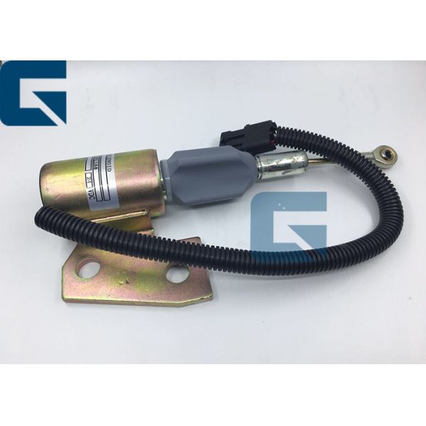 Quality 3991167 3991168 Excavator Replacement Parts Diesel Engine Fuel 12V 24V Stop Solenoid for sale