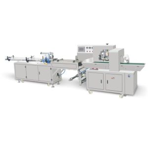Buy cheap One Row Counting And Packaging Machine For Disposable Plastic Cups Full Automatic from wholesalers