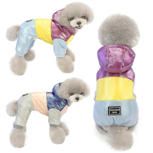 Quality Colorful Safe Creative Design Warterproof Polyester dog Coat for sale