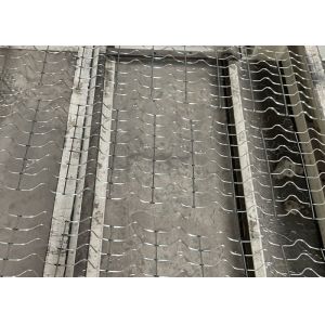 1.8mm Thickness 10 Lines CWC Wire Mesh For Everglades Gas Pipeline