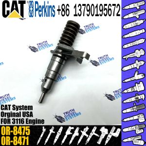 Buy cheap CAT Fuel Injector 127-8207 0R8475 1278207 0R-8475 For Excavator E325B E322B 3114 3116 Engine from wholesalers