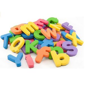Buy cheap Magnetic Alphabets and Numbers Plastic Material with Plastic Box, Custom Different Colors, Fit for All Tinplate Board an from wholesalers
