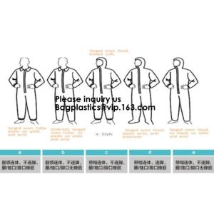 Buy cheap Polypropylene Coverall, Disposable, Elastic Cuff, White, Xlarge,SMS Coverall with Hood, Disposable, Elastic Cuff, X-Larg from wholesalers